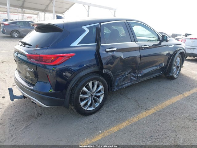 44659960 :رقم المزاد ، 3PCAJ5M12KF127824 vin ، 2019 Infiniti Qx50 Pure مزاد بيع