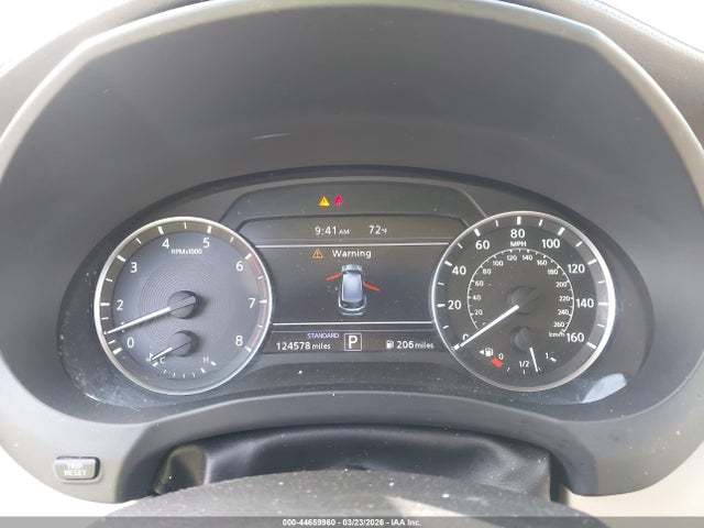 44659960 :رقم المزاد ، 3PCAJ5M12KF127824 vin ، 2019 Infiniti Qx50 Pure مزاد بيع