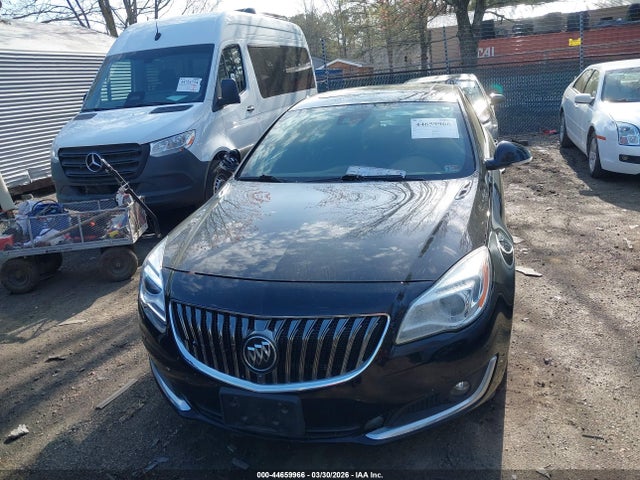 44659966 :رقم المزاد ، 2G4GR5GX4H9154129 vin ، 2017 Buick Regal Turbo Premium Ii مزاد بيع