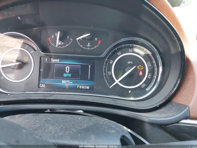 44659966 :رقم المزاد ، 2G4GR5GX4H9154129 vin ، 2017 Buick Regal Turbo Premium Ii مزاد بيع