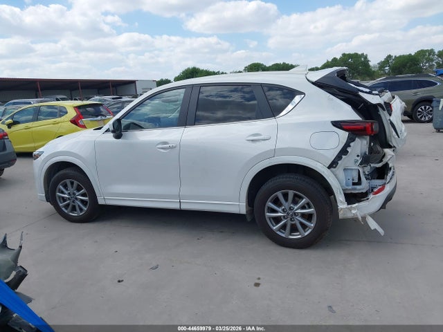 44659979 :رقم المزاد ، JM3KFBCL1S0659501 vin ، 2025 Mazda Cx-5 2.5 S Preferred مزاد بيع
