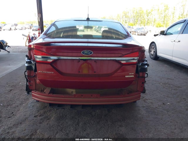 Продажа на аукционе авто 2017 Ford Fusion Se, vin: 3FA6P0H90HR226923, номер лота: 44659980