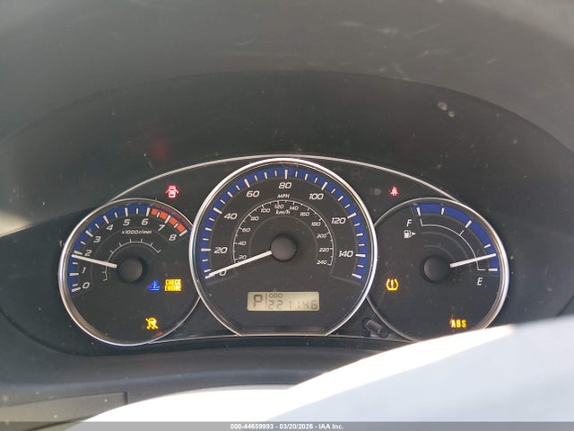 Продажа на аукционе авто 2010 Subaru Forester 2.5x Premium, vin: JF2SH6CC0AH760461, номер лота: 44659993