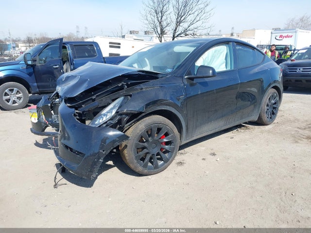 5YJYGAEE5MF195416 Tesla Model Y Long Range Dual Motor All-wheel Drive
