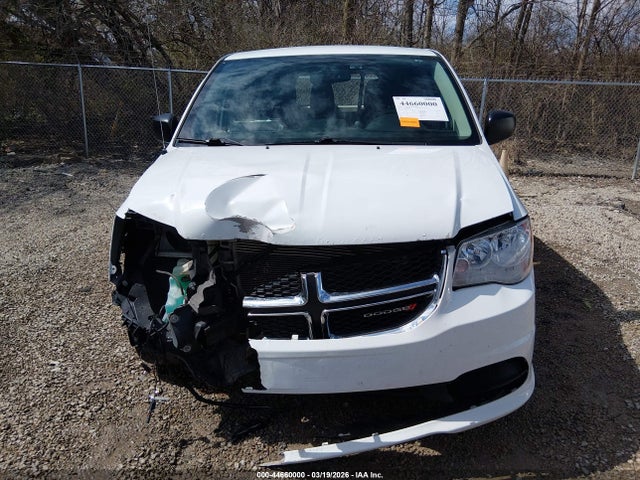 44660000 :رقم المزاد ، 2C4RDGBGXJR134374 vin ، 2018 Dodge Grand Caravan Se مزاد بيع