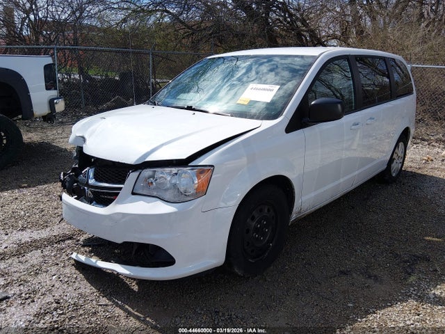 44660000 :رقم المزاد ، 2C4RDGBGXJR134374 vin ، 2018 Dodge Grand Caravan Se مزاد بيع