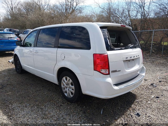 44660000 :رقم المزاد ، 2C4RDGBGXJR134374 vin ، 2018 Dodge Grand Caravan Se مزاد بيع