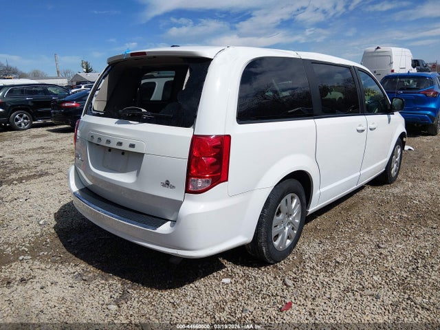 44660000 :رقم المزاد ، 2C4RDGBGXJR134374 vin ، 2018 Dodge Grand Caravan Se مزاد بيع