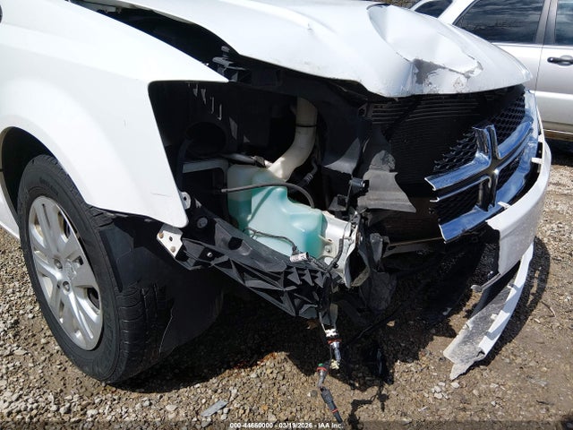 44660000 :رقم المزاد ، 2C4RDGBGXJR134374 vin ، 2018 Dodge Grand Caravan Se مزاد بيع