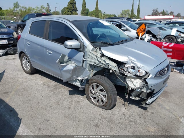 2019 MITSUBISHI MIRAGE ML32A4HJ1KH015334