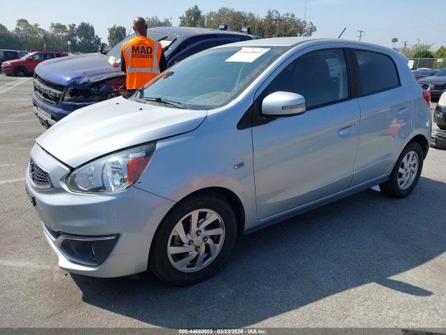 2019 MITSUBISHI MIRAGE ML32A4HJ1KH015334 Photo 1