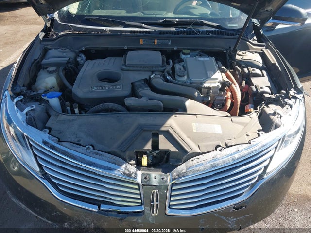 3LN6L2LUXFR600993 Lincoln MKZ HYBRID