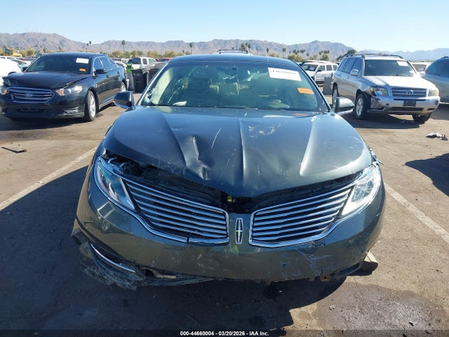 3LN6L2LUXFR600993 Lincoln MKZ HYBRID