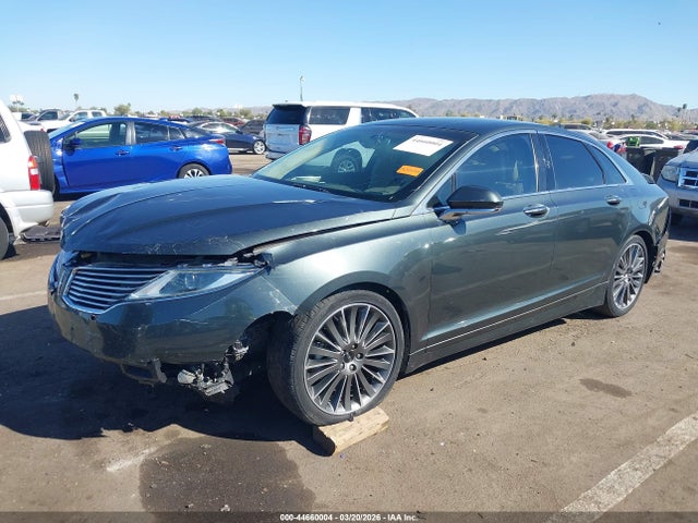 3LN6L2LUXFR600993 Lincoln MKZ HYBRID