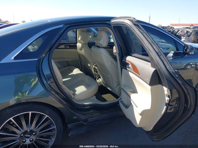 3LN6L2LUXFR600993 Lincoln MKZ HYBRID