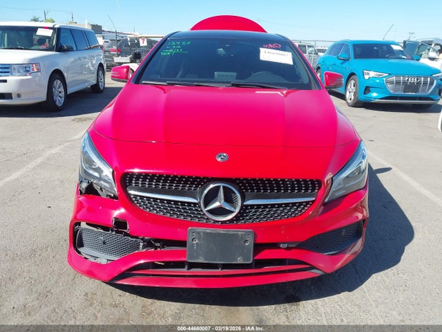 Продаж на аукціоні авто 2018 Mercedes-benz Cla 250, vin: WDDSJ4EB5JN653487, номер лоту: 44660007