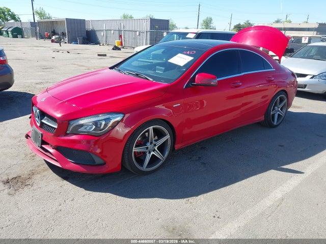 Продаж на аукціоні авто 2018 Mercedes-benz Cla 250, vin: WDDSJ4EB5JN653487, номер лоту: 44660007