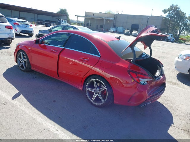Продаж на аукціоні авто 2018 Mercedes-benz Cla 250, vin: WDDSJ4EB5JN653487, номер лоту: 44660007