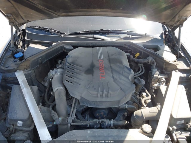 44660015 :رقم المزاد ، KNAE45LCXN6102159 vin ، 2022 Kia Stinger Gt1 مزاد بيع