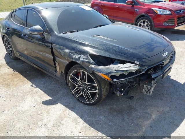 Продажа на аукционе авто 2022 Kia Stinger Gt1, vin: KNAE45LCXN6102159, номер лота: 44660015