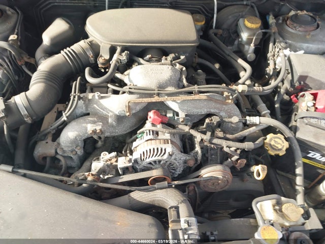 2008 Subaru Outback 2.5i მანქანა იყიდება აუქციონზე, vin: 4S4BP61C486309006, აუქციონის ნომერი: 44660024