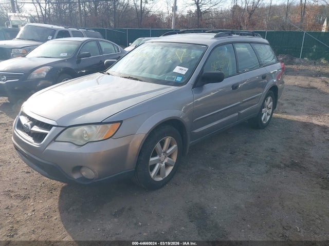 2008 Subaru Outback 2.5i მანქანა იყიდება აუქციონზე, vin: 4S4BP61C486309006, აუქციონის ნომერი: 44660024