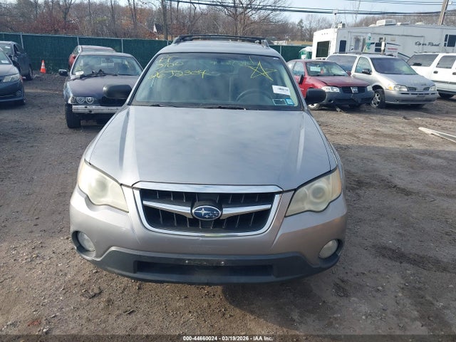 2008 Subaru Outback 2.5i მანქანა იყიდება აუქციონზე, vin: 4S4BP61C486309006, აუქციონის ნომერი: 44660024