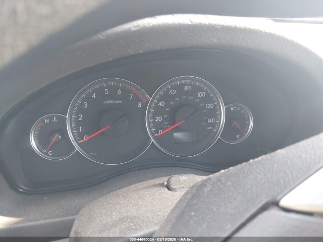 2008 Subaru Outback 2.5i მანქანა იყიდება აუქციონზე, vin: 4S4BP61C486309006, აუქციონის ნომერი: 44660024