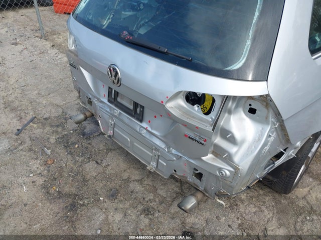 Aukcja sprzedaży 2017 Volkswagen Golf Alltrack Tsi S/tsi Se/tsi Sel, vin: 3VWH17AU0HM514401, numer aukcji: 44660034