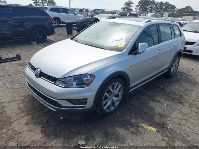Aukcja sprzedaży 2017 Volkswagen Golf Alltrack Tsi S/tsi Se/tsi Sel, vin: 3VWH17AU0HM514401, numer aukcji: 44660034