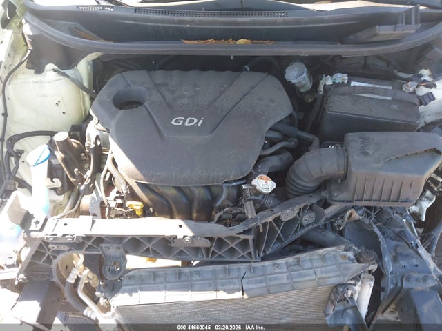 44660045 :رقم المزاد ، KNADN5A39C6087694 vin ، 2012 Kia Rio5 Ex/lx/sx مزاد بيع