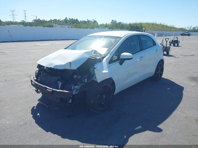 44660045 :رقم المزاد ، KNADN5A39C6087694 vin ، 2012 Kia Rio5 Ex/lx/sx مزاد بيع