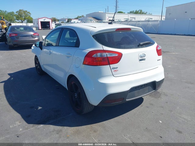 44660045 :رقم المزاد ، KNADN5A39C6087694 vin ، 2012 Kia Rio5 Ex/lx/sx مزاد بيع