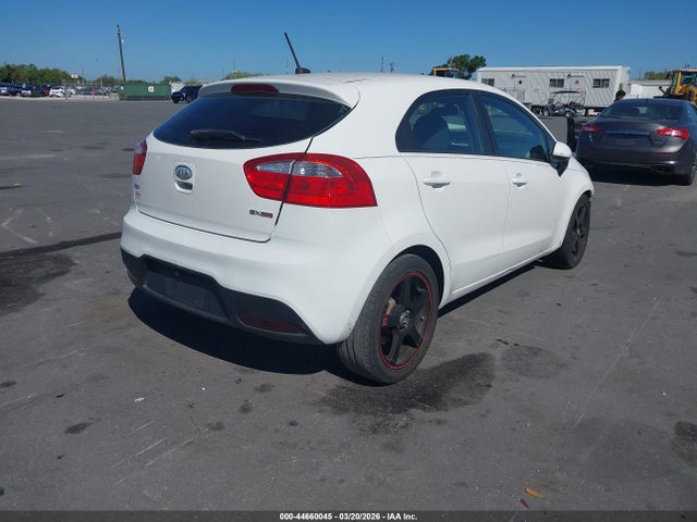 44660045 :رقم المزاد ، KNADN5A39C6087694 vin ، 2012 Kia Rio5 Ex/lx/sx مزاد بيع
