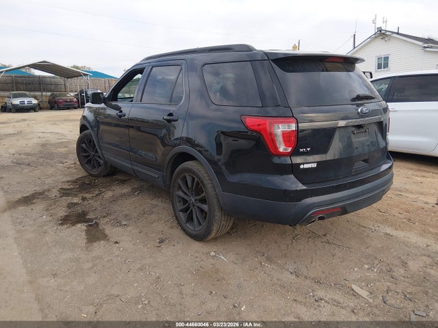 Aukcja sprzedaży 2017 Ford Explorer Xlt, vin: 1FM5K8D82HGD16433, numer aukcji: 44660046
