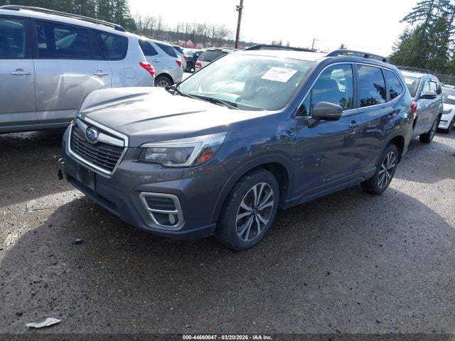 Продаж на аукціоні авто 2021 Subaru Forester Limited, vin: JF2SKAUC0MH422520, номер лоту: 44660047