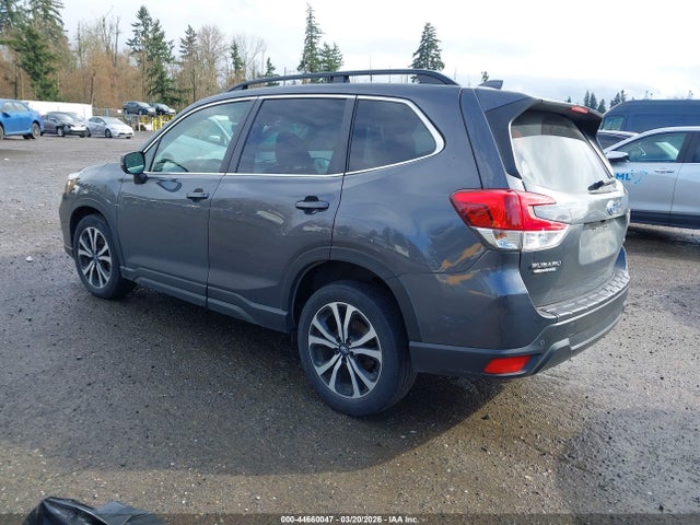 Продаж на аукціоні авто 2021 Subaru Forester Limited, vin: JF2SKAUC0MH422520, номер лоту: 44660047