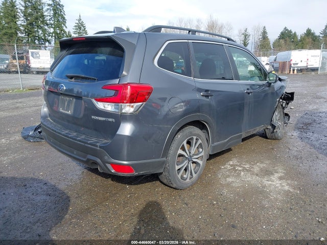 Продаж на аукціоні авто 2021 Subaru Forester Limited, vin: JF2SKAUC0MH422520, номер лоту: 44660047