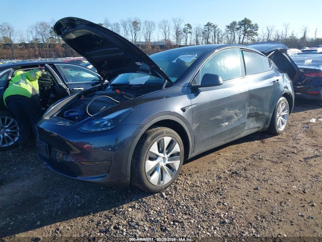 7SAYGDED7RF015226 Tesla Model Y Long Range Single Motor Rear-wheel Drive/rwd
