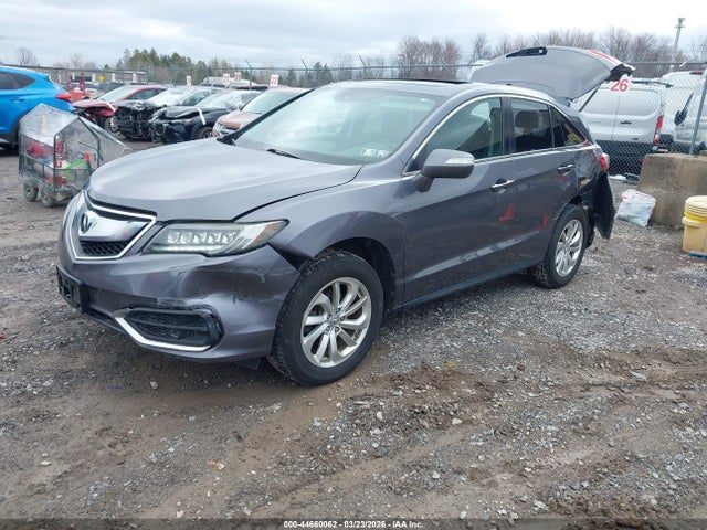 Продаж на аукціоні авто 2017 Acura Rdx Acurawatch Plus Package, vin: 5J8TB4H3XHL011824, номер лоту: 44660062