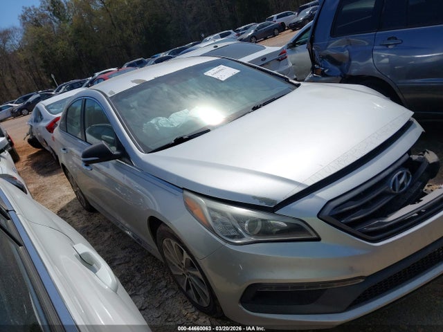44660063 :رقم المزاد ، 5NPE34AF4GH342197 vin ، 2016 Hyundai Sonata Sport مزاد بيع