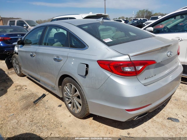 44660063 :رقم المزاد ، 5NPE34AF4GH342197 vin ، 2016 Hyundai Sonata Sport مزاد بيع