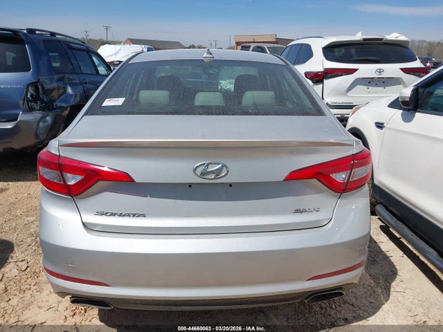 44660063 :رقم المزاد ، 5NPE34AF4GH342197 vin ، 2016 Hyundai Sonata Sport مزاد بيع