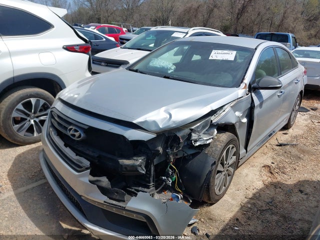 44660063 :رقم المزاد ، 5NPE34AF4GH342197 vin ، 2016 Hyundai Sonata Sport مزاد بيع