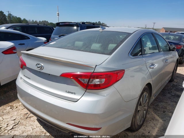 44660063 :رقم المزاد ، 5NPE34AF4GH342197 vin ، 2016 Hyundai Sonata Sport مزاد بيع