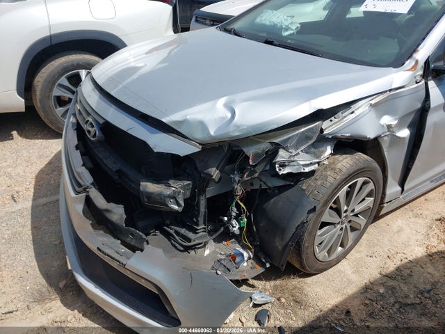 44660063 :رقم المزاد ، 5NPE34AF4GH342197 vin ، 2016 Hyundai Sonata Sport مزاد بيع