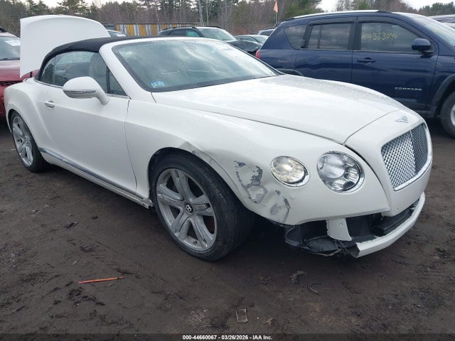 2013 BENTLEY CONTINENTAL GTC SCBGU3ZA7DC083014 Photo 0