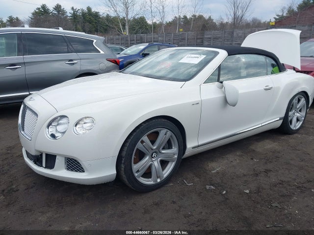 2013 BENTLEY CONTINENTAL GTC SCBGU3ZA7DC083014 Photo 1