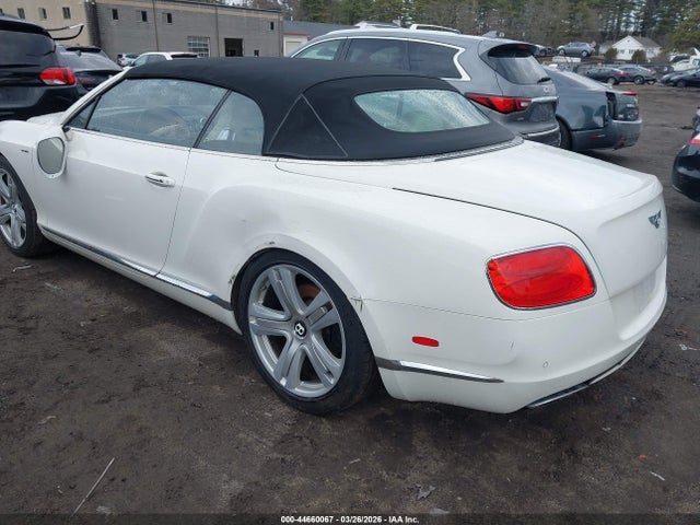 2013 BENTLEY CONTINENTAL GTC SCBGU3ZA7DC083014 Photo 2