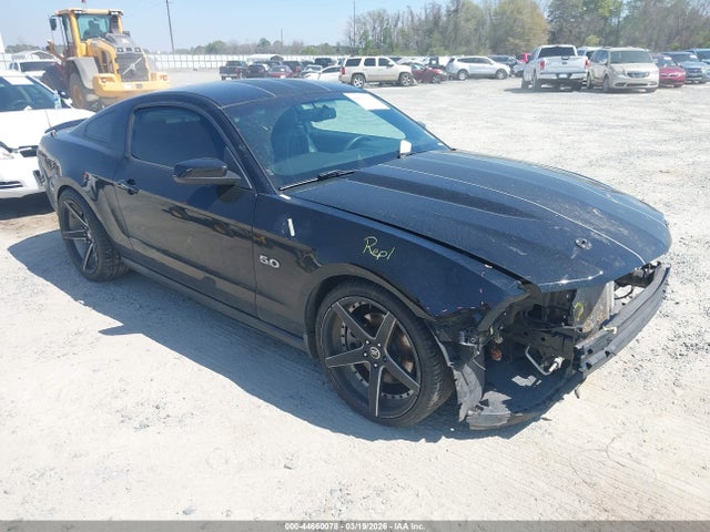 2012 FORD MUSTANG 1ZVBP8CFXC5240373